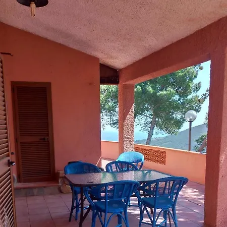 Two-roomed In A Small Villa, X5 With A Sea View From The Large Terrace